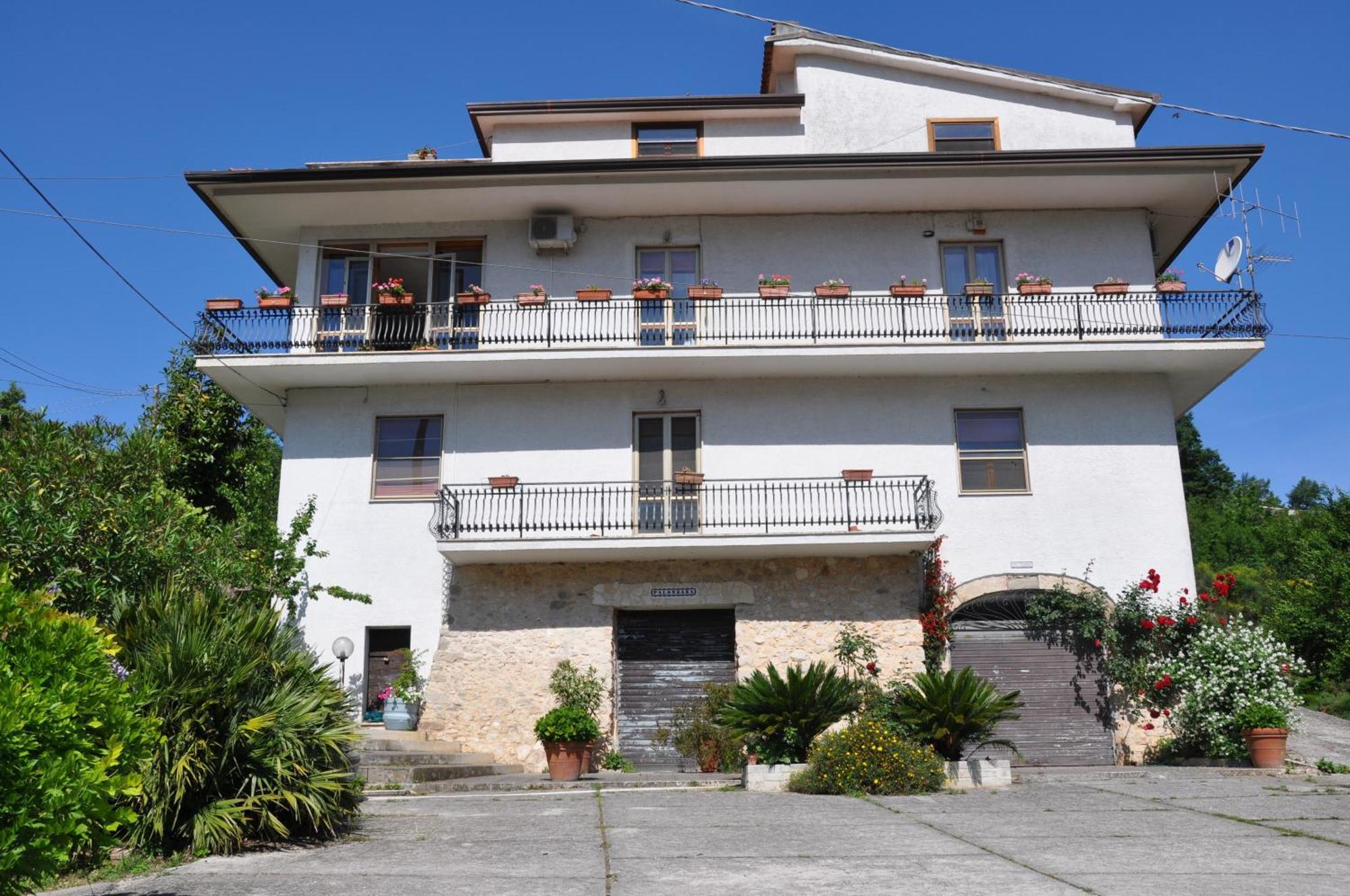 B&B La Palombara Giuliano di Roma Exterior foto
